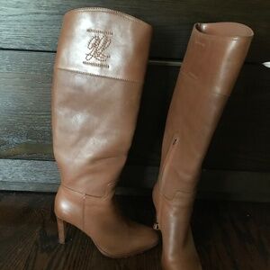 Ralph lauren boots size 5.5